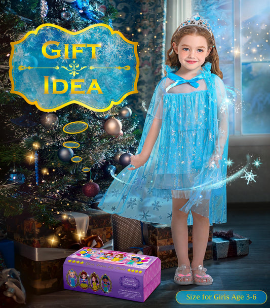 BIBUTY crown tiara with shimmering gems for pretend fairytales