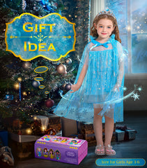 BIBUTY crown tiara with shimmering gems for pretend fairytales