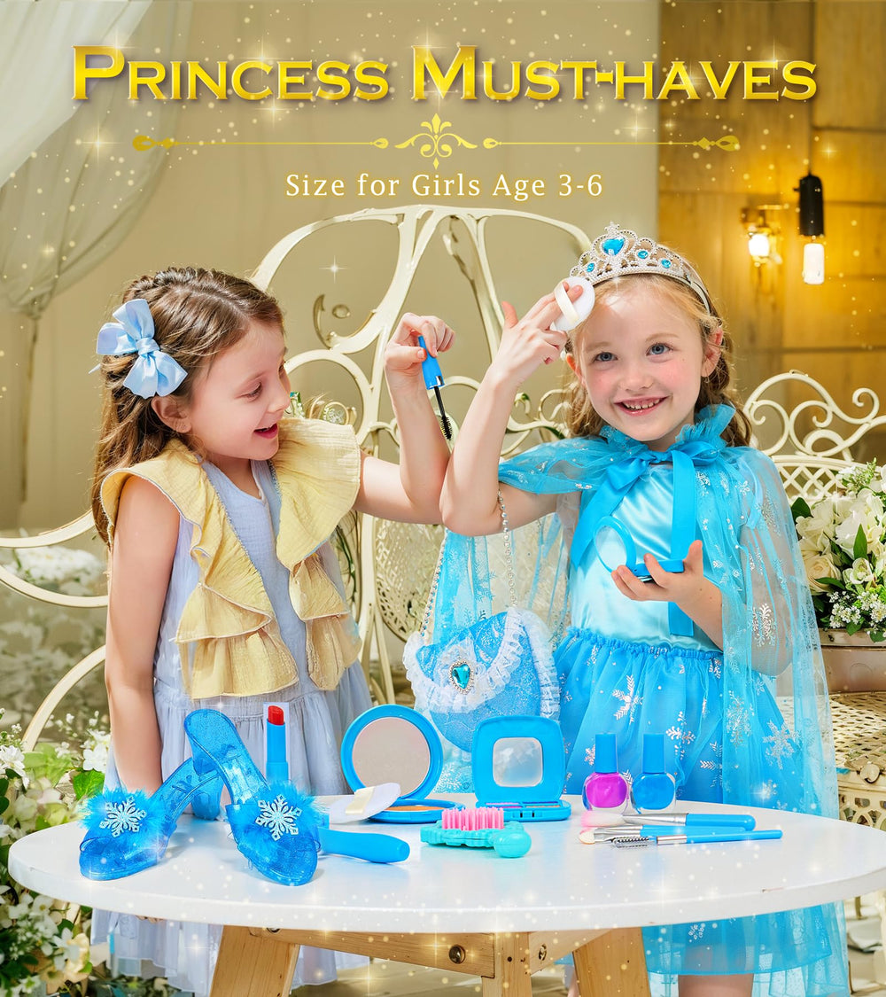 BIBUTY princess crown tiara for magical costume moments