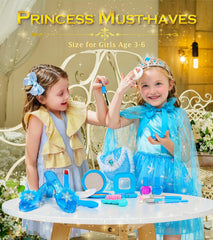 BIBUTY princess crown tiara for magical costume moments