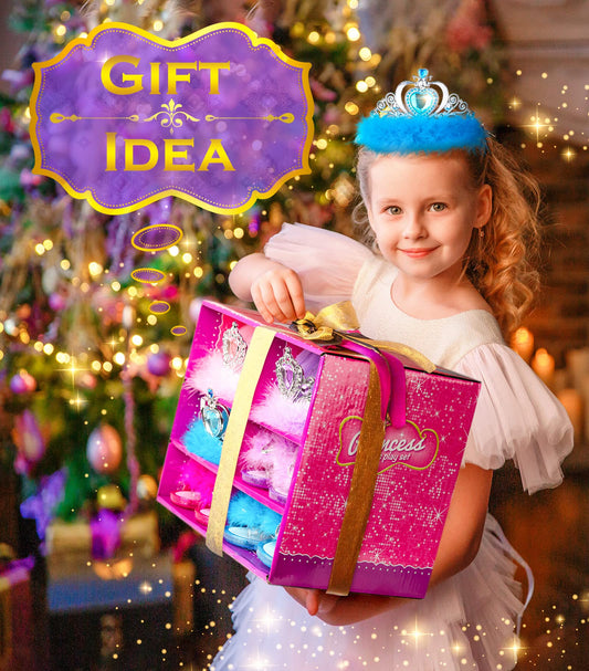 Bibuty princess crowns set adds magical finishing touch to costumes.