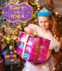 Bibuty princess crowns set adds magical finishing touch to costumes.