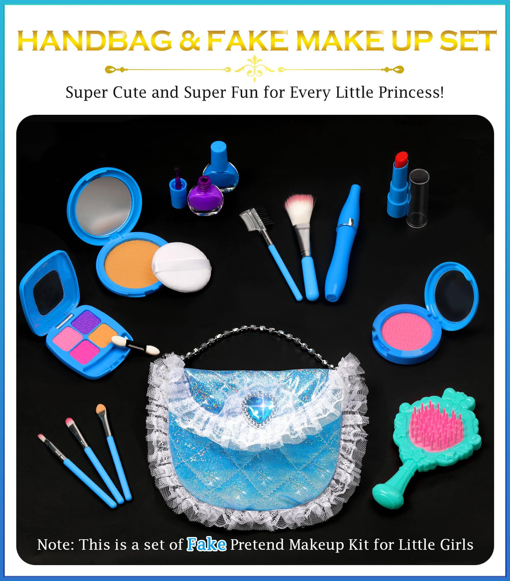 BIBUTY princess handbag as a cute accessory prop