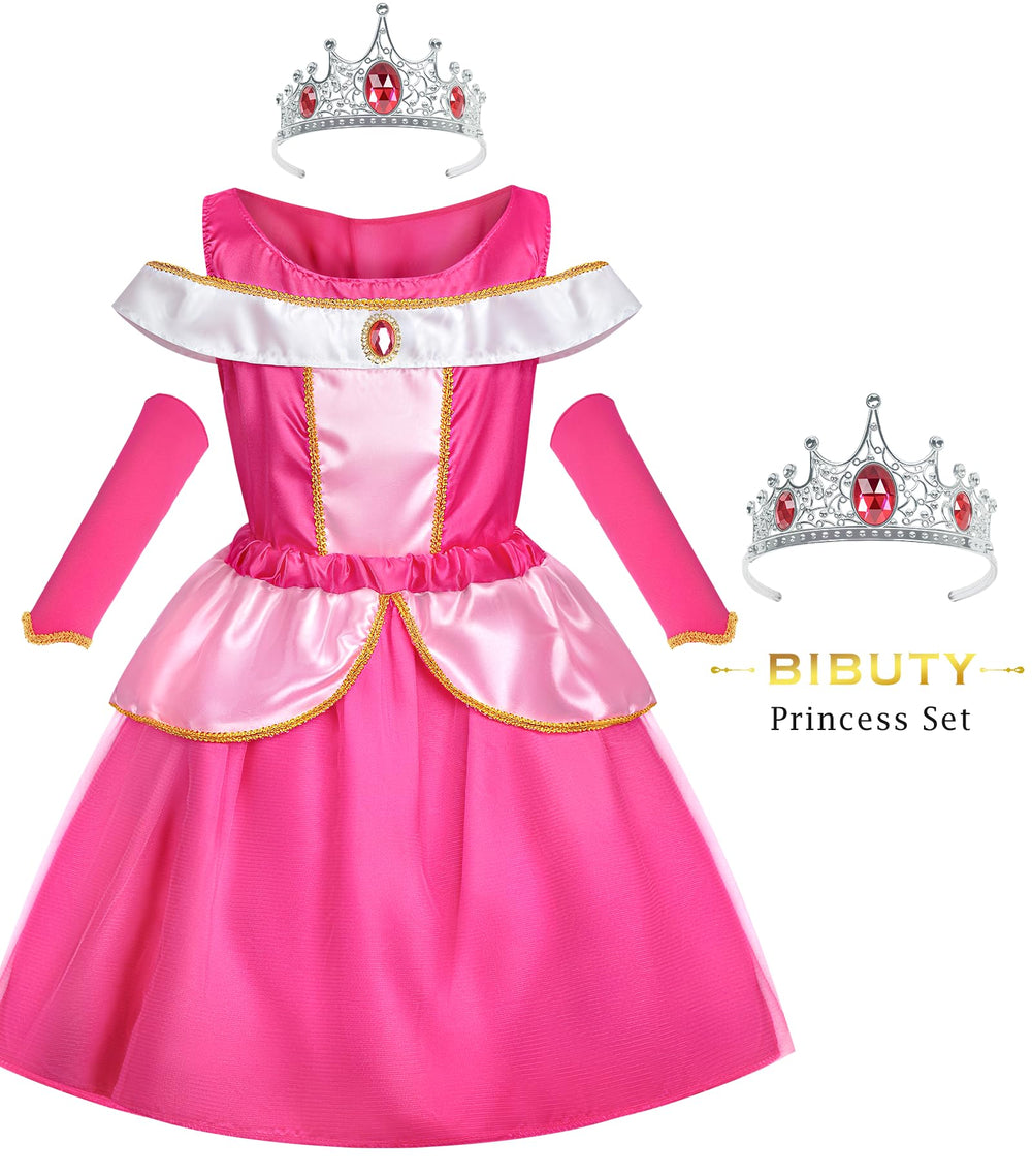BIBUTY princess headbands set completes outfits for all dress ups.