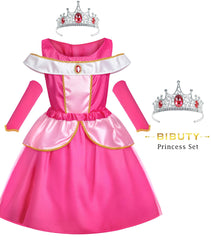 BIBUTY princess headbands set completes outfits for all dress ups.