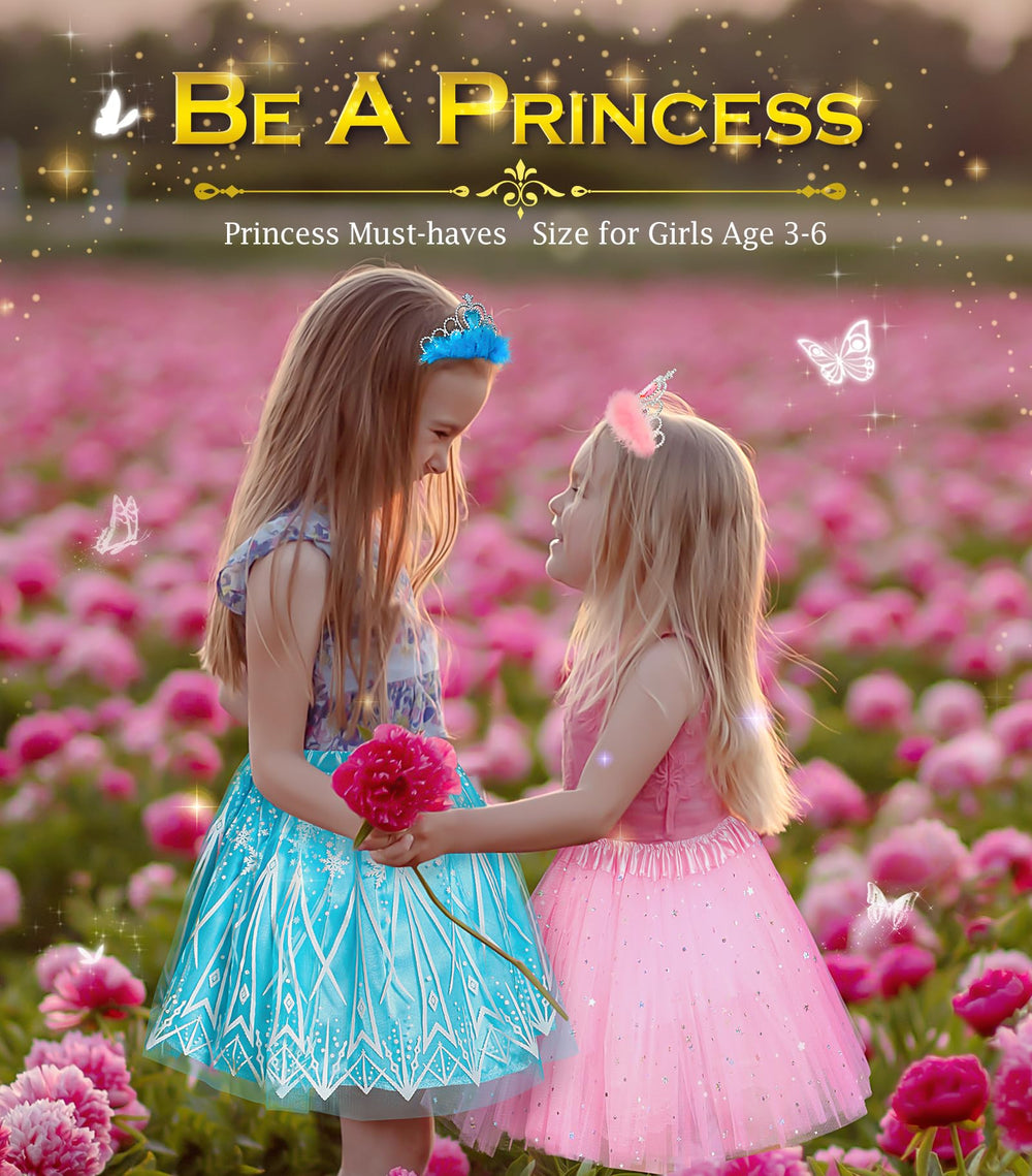 BIBUTY princess tutu skirt adds color and volume to every costume.
