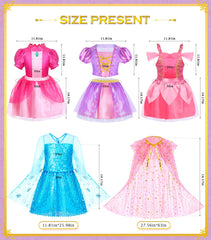 Bibuty princess set supports creative storytelling and social play among friends.