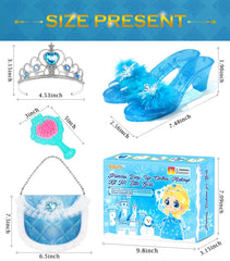 BIBUTY toddler dress-up time scene with princess dress