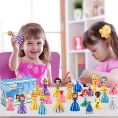 Bicakza Princess Clothing Pieces enable easy outfit changes during play
