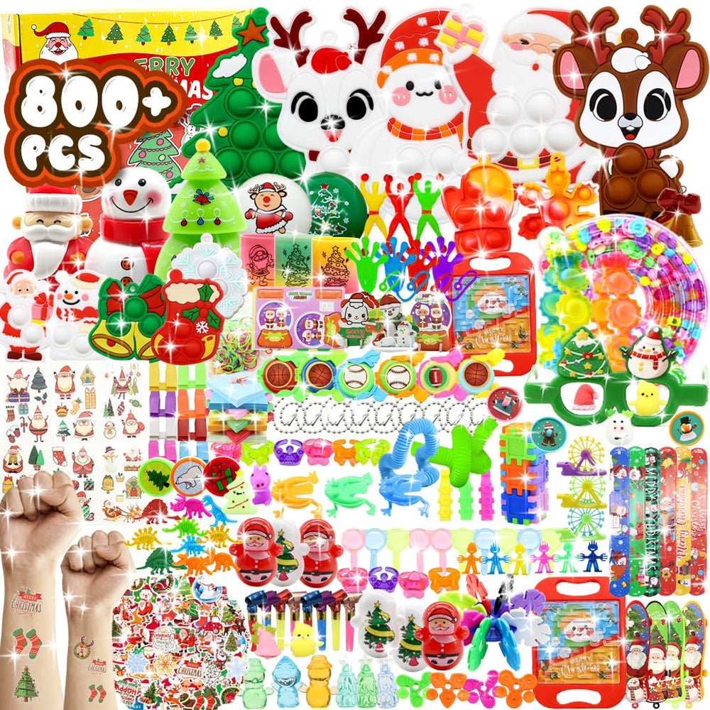 BicMan 801PCS treasure box prizes for kids, ideal classroom rewards and party fun.