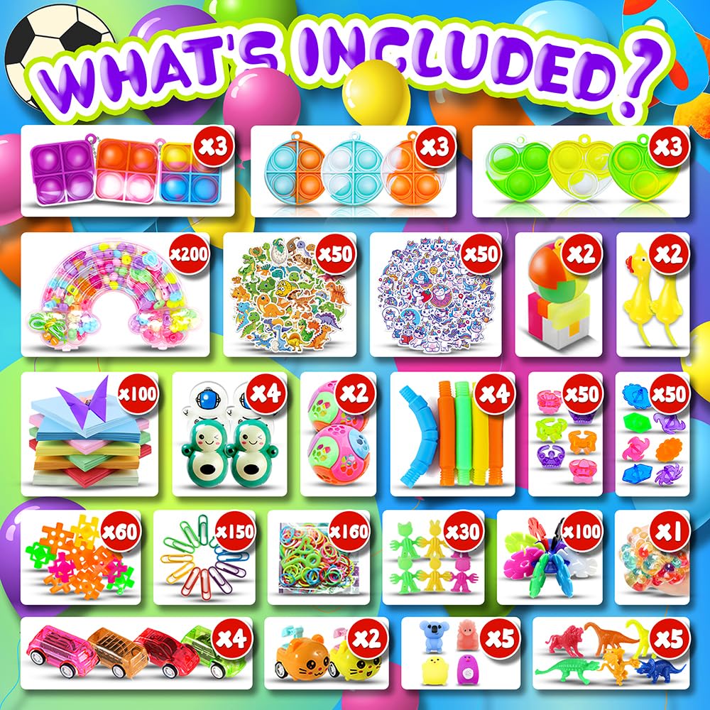 BicMan carnival prizes assortment fun for games.
