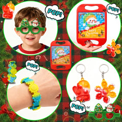 BicMan Xmas stickers add festive flair to gifts, crafts, and goodie bags.