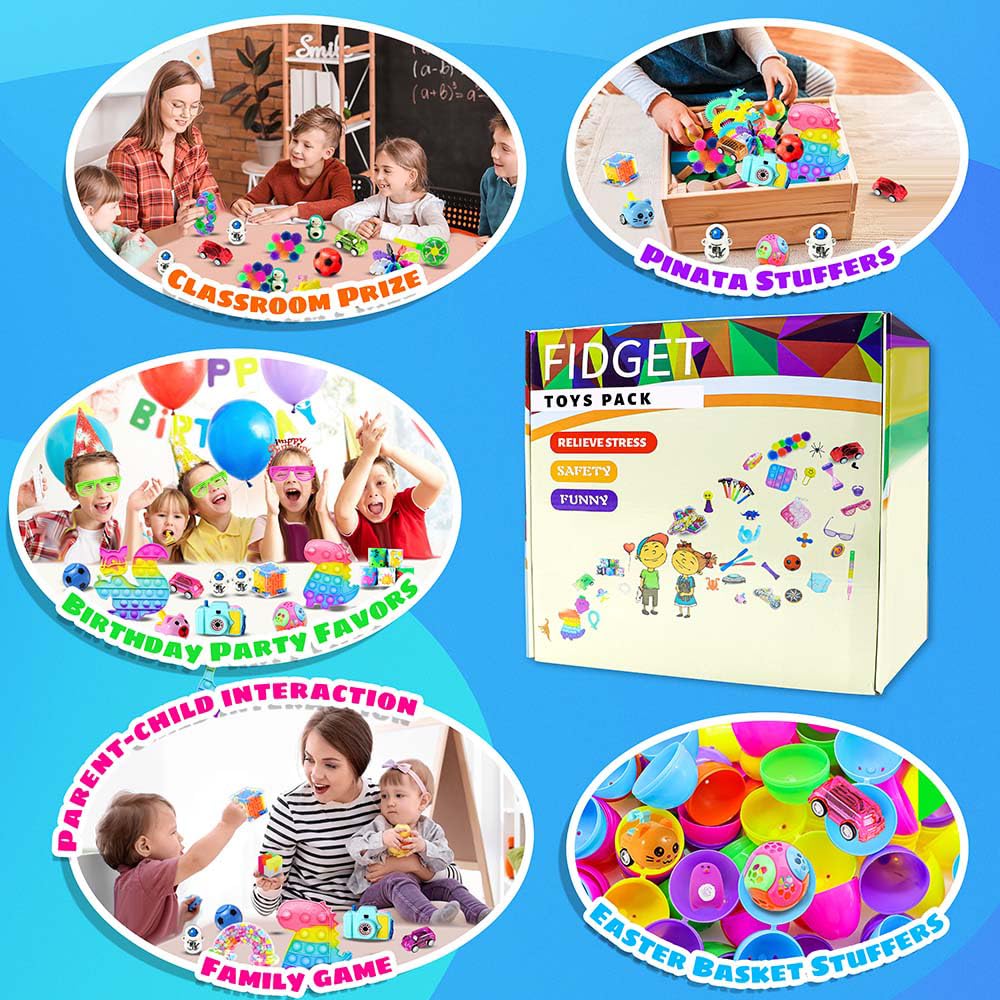 BicMan colorful sensory toys designed for portable play sessions.