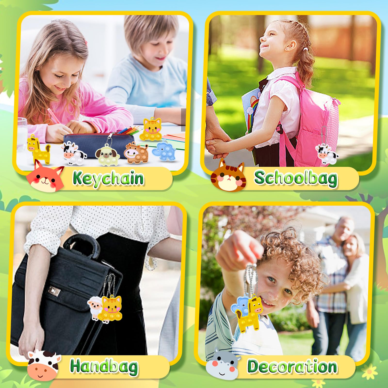 BicMan mini pop keychain waterproof design ideal for outdoor use.