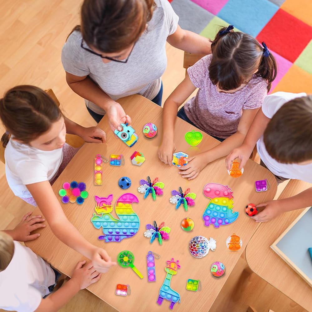 BicMan portable sensory toys travel-friendly for breaks and downtime.