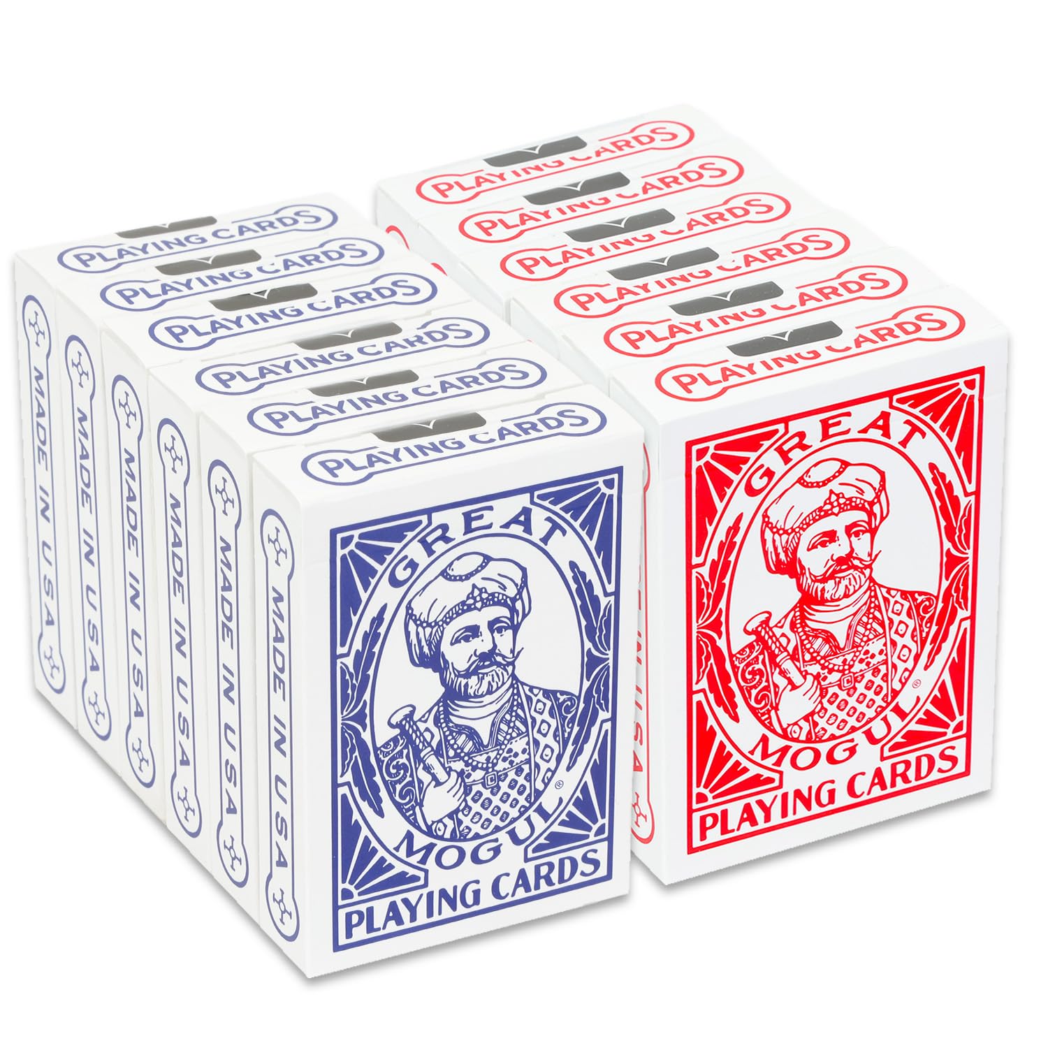 Bicycle air-cushioned decks ensure durability for poker, rummy, and casual games.
