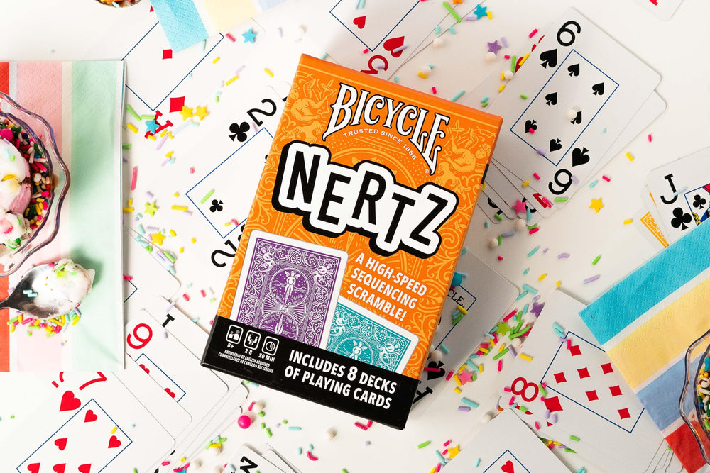 Premium Bicycle card decks highlight durability and quick dealing