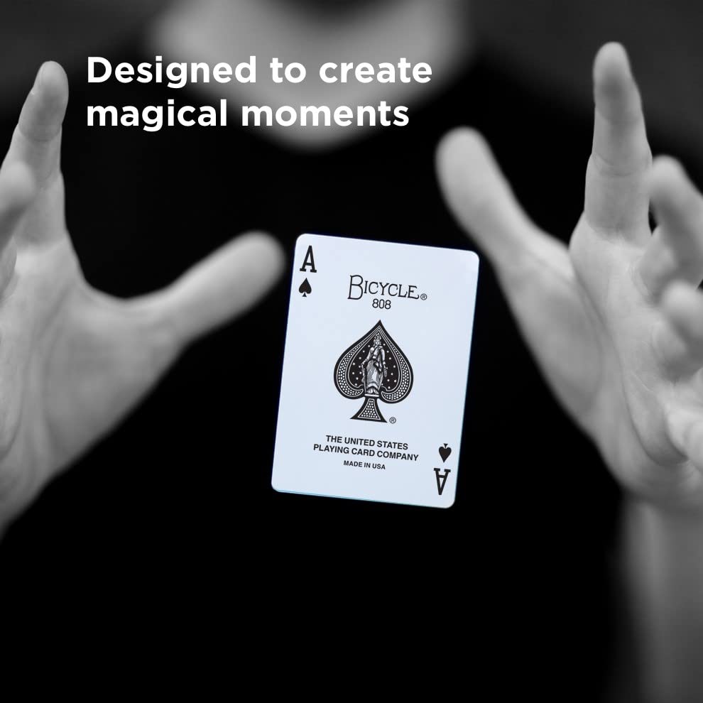 Bicycle card game night setup helps groups stay entertained