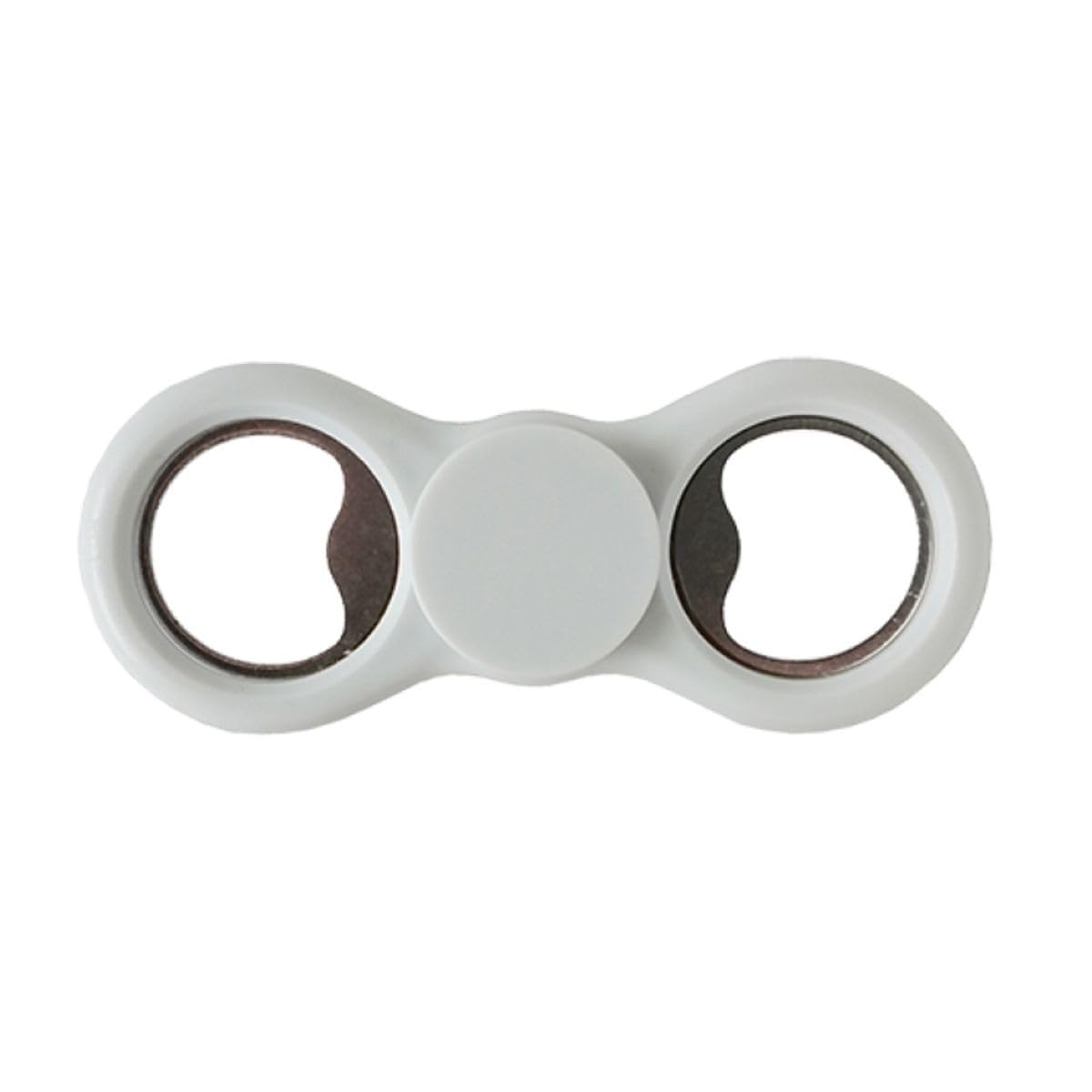 Fidget spinner included with Great Mogul set adds tactile table fun.