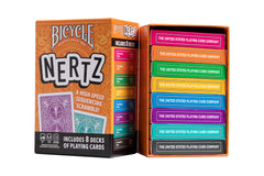 Bicycle jumbo index cards provide clear readability for all ages