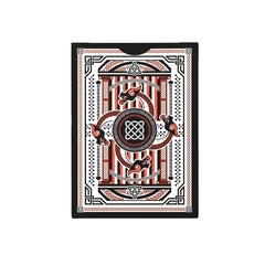 Bicycle Vikings deck court cards artwork enhances gameplay with Norse imagery.