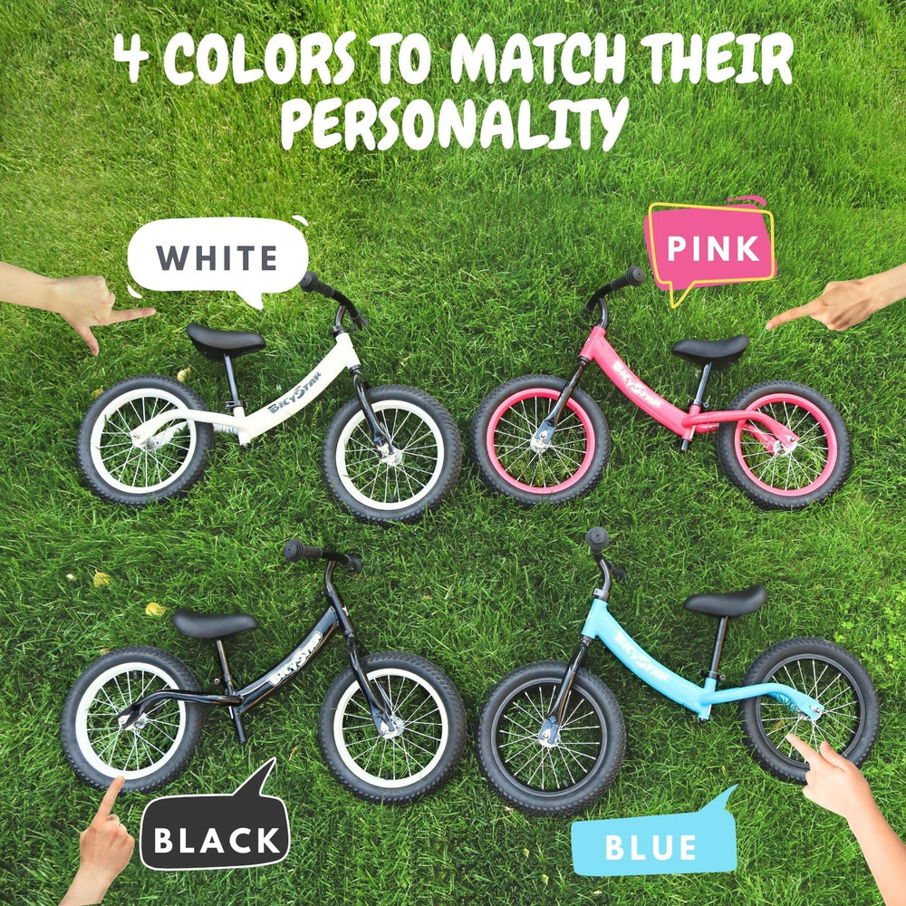 bicystar balance bike includes tools for quick setup and confidence.