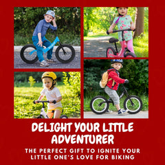 bicystar balance bike gift ready packaging helps birthdays feel special.