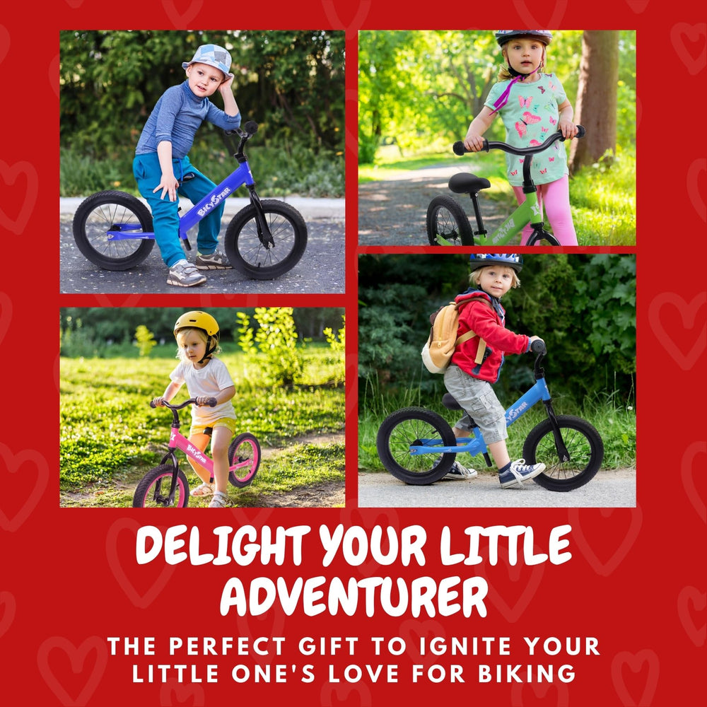 Bicystar coasting footrest supports safe, relaxed rides.