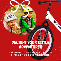 Bicystar balance bike quick assembly reduces setup time.
