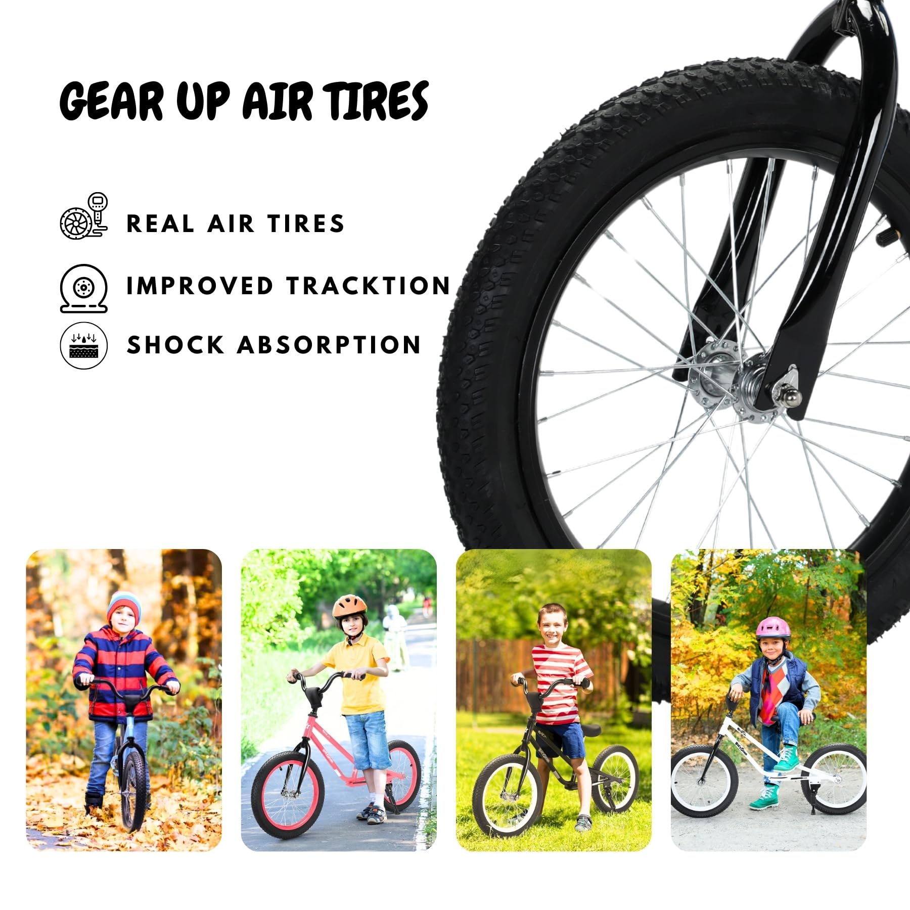 Bicystar ultra-light balance bike frame for easy lifting