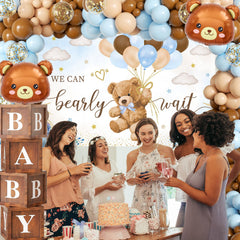 bienan balloon arch decor helps build an impressive arch quickly.