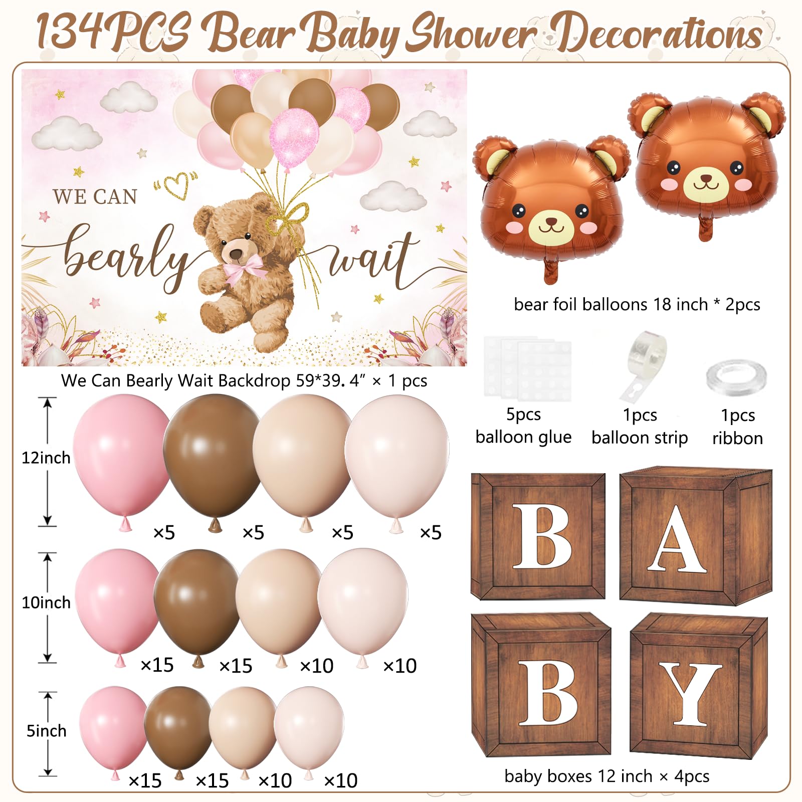 BIENAN wood-grain baby boxes add rustic charm and easy storage