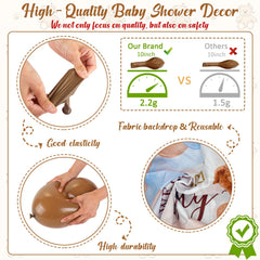 bienan wood grain baby boxes offer stylish storage and reuse.