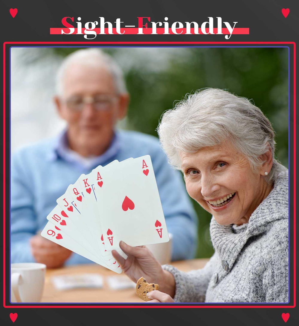 BIERDORF casino-themed cards suitable for magic shows and demos