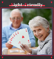 BIERDORF casino-themed cards suitable for magic shows and demos