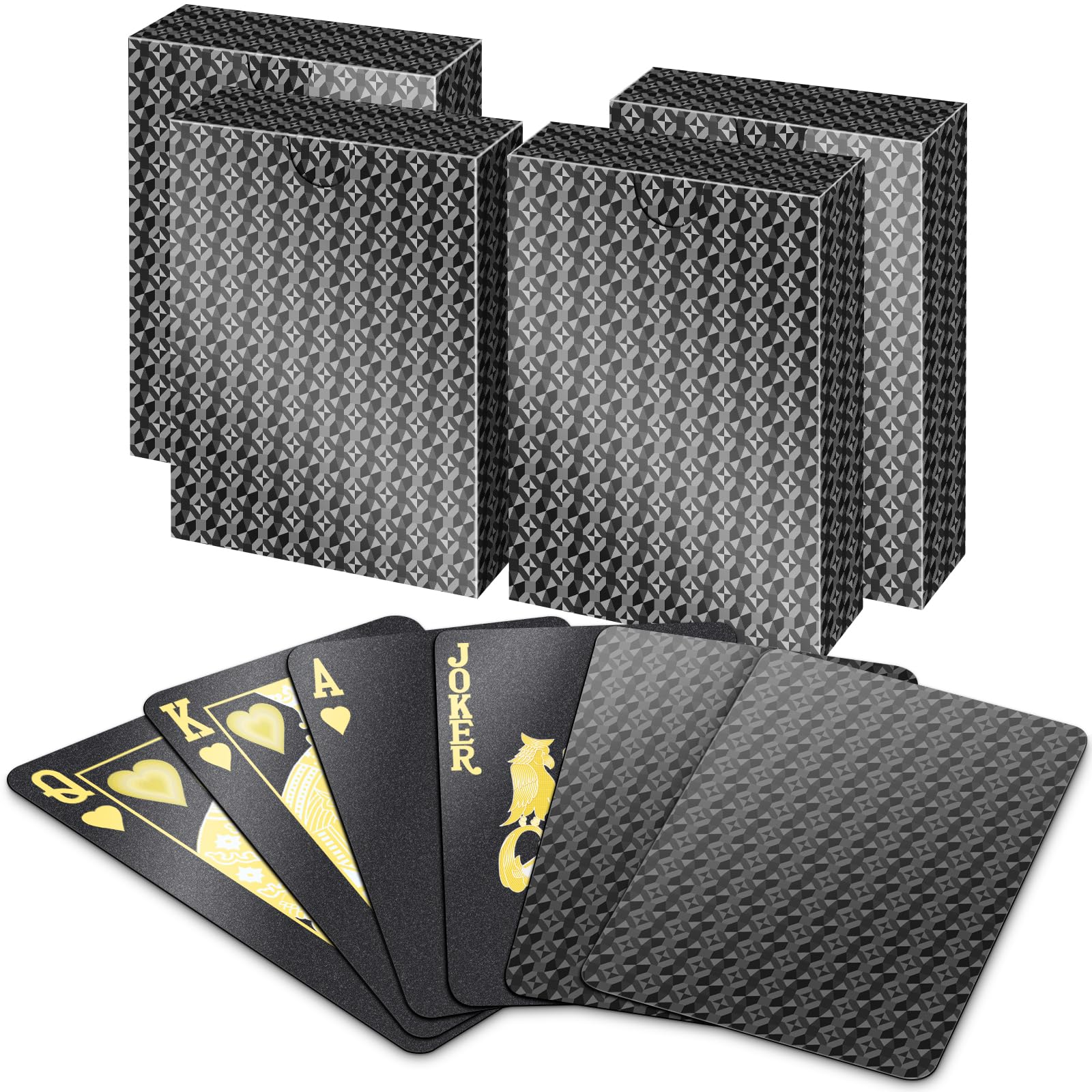 BIERDORF waterproof playing cards deck for outdoor games and rain-safe fun.