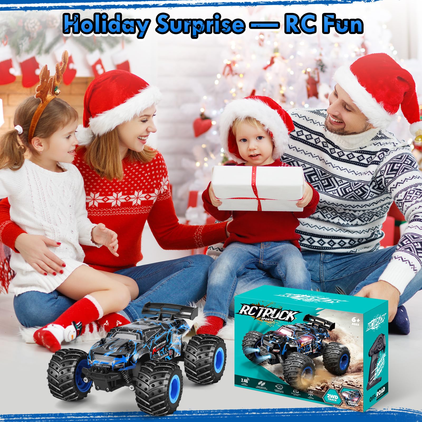 BIFYTON gift-ready box RC car packaging for kids