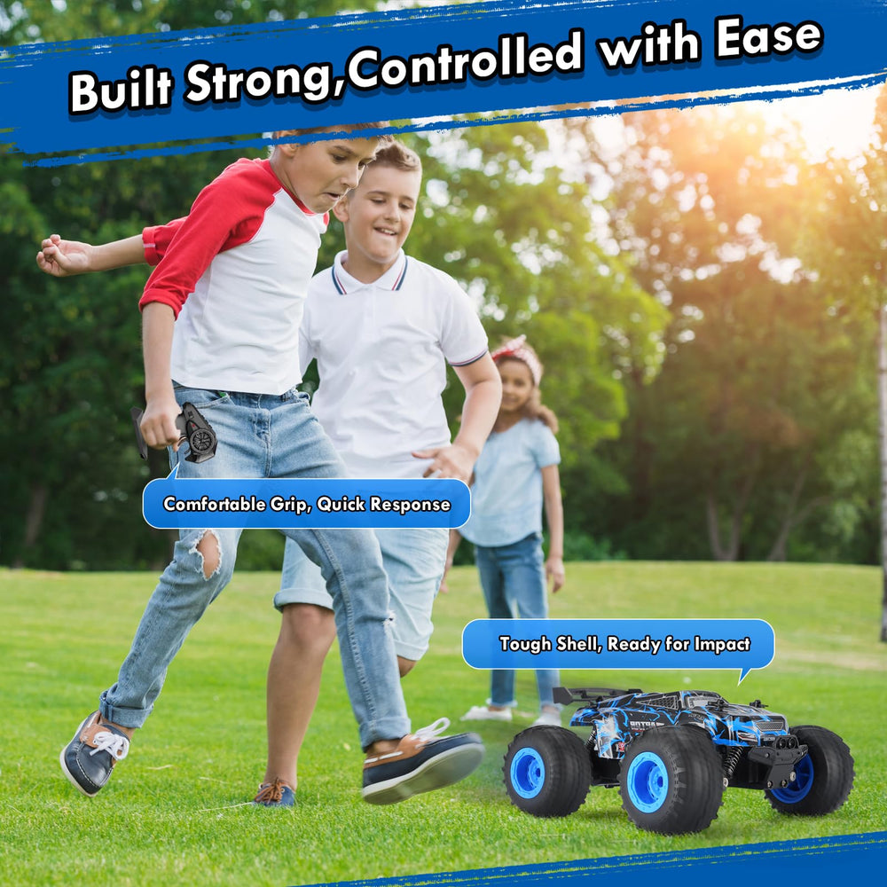 BIFYTON RC car independent shock absorbers smooth bumps