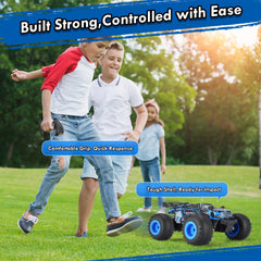 BIFYTON RC car independent shock absorbers smooth bumps