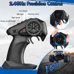BIFYTON RC car 2.4GHz remote ensures stable control