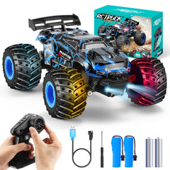 BIFYTON remote control car 1:18 scale for indoor and outdoor fun