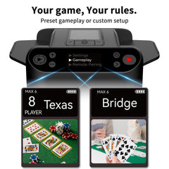 BIFTU device showing broad game compatibility for versatile nights.