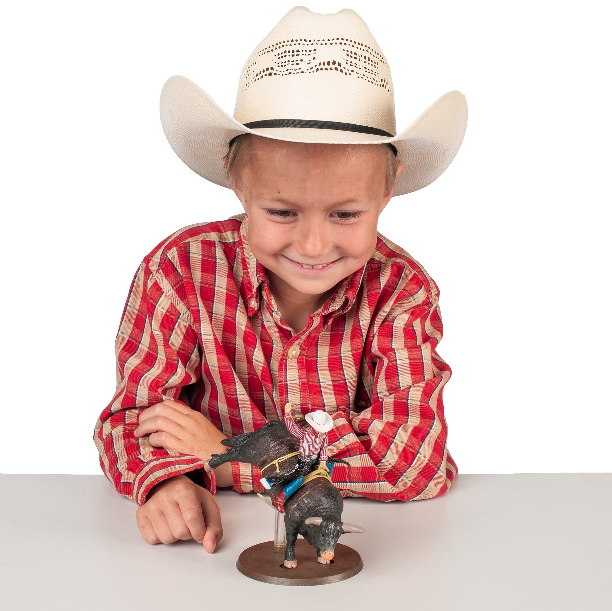 Big Country Toys 1:20 scale rodeo figurine, perfect for pairing with other playsets