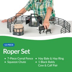Big Country Toys 6666 Ranch fencing and layout for authentic ranch setup.