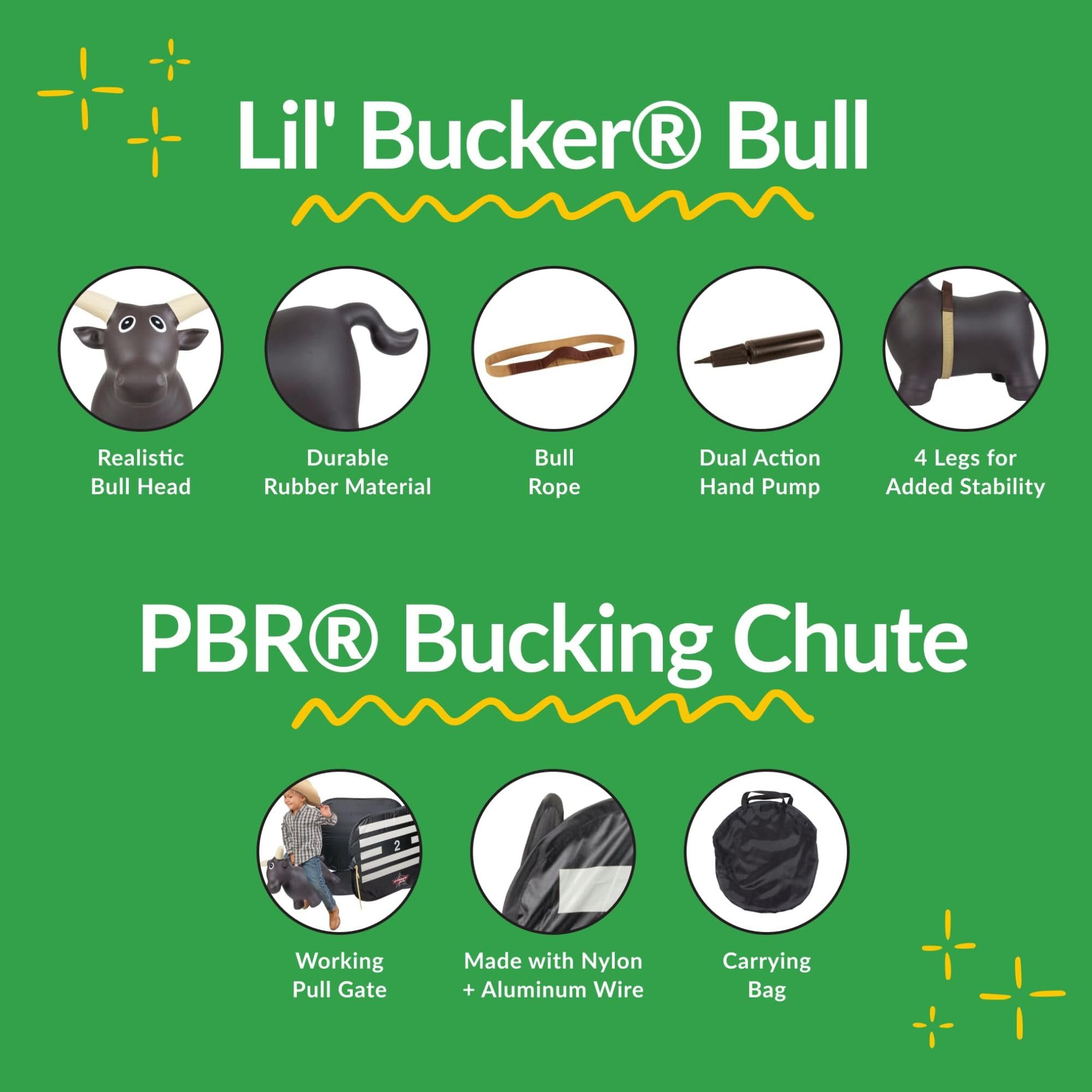 Big Country Toys bull rope accessory adds authentic rodeo cues during play.