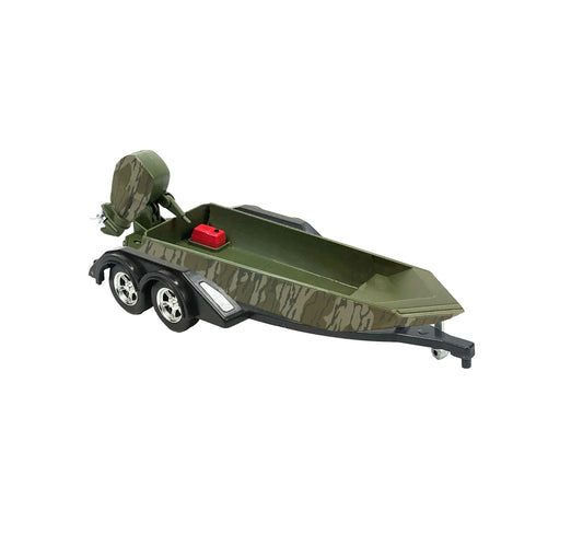 Big Country Toys duck hunting decoys arranged for a realistic pretend hunt.