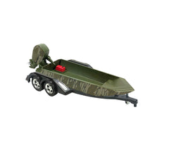 Big Country Toys duck hunting decoys arranged for a realistic pretend hunt.