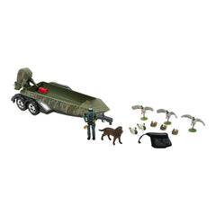 Big Country Toys duck hunting playset overview with a complete, durable hunting scene for imaginative play.