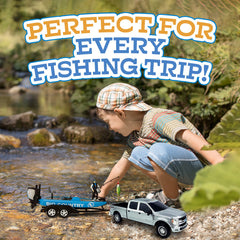 Big Country Toys trolling motor action promotes interactive water play at home