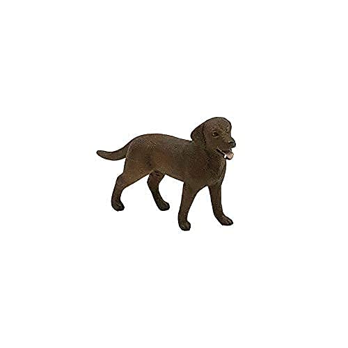 Big Country Toys Labrador retriever figure accompanying the playset for lifelike flair.